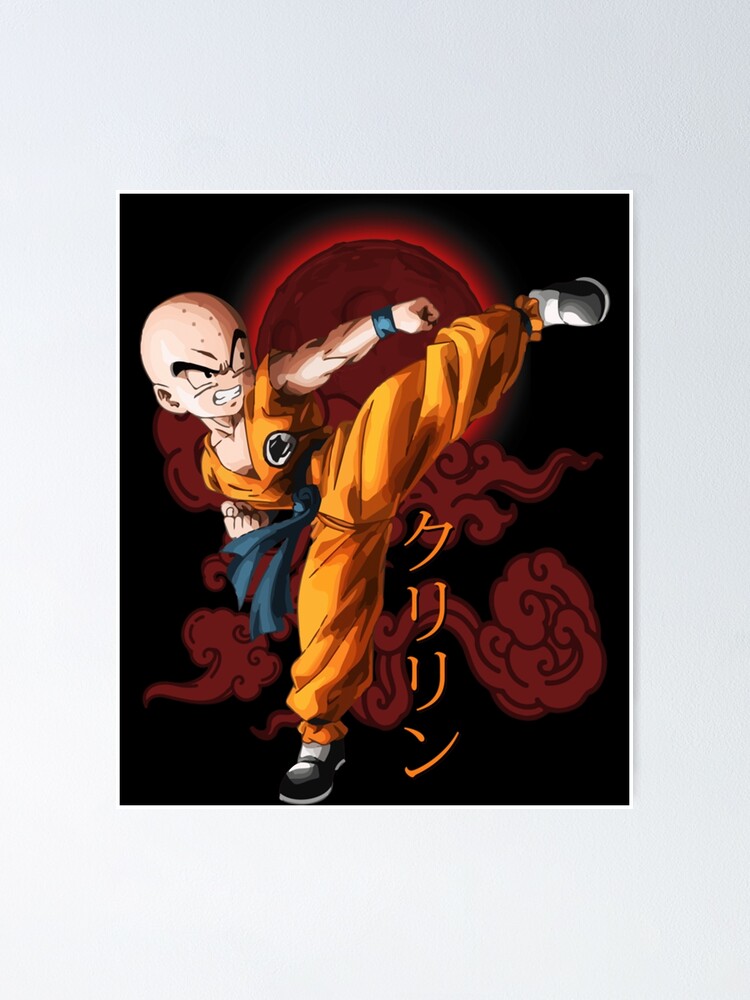 Krillin Dragon Ball Classic Poster For Sale By Shyannegarza Redbubble 5604