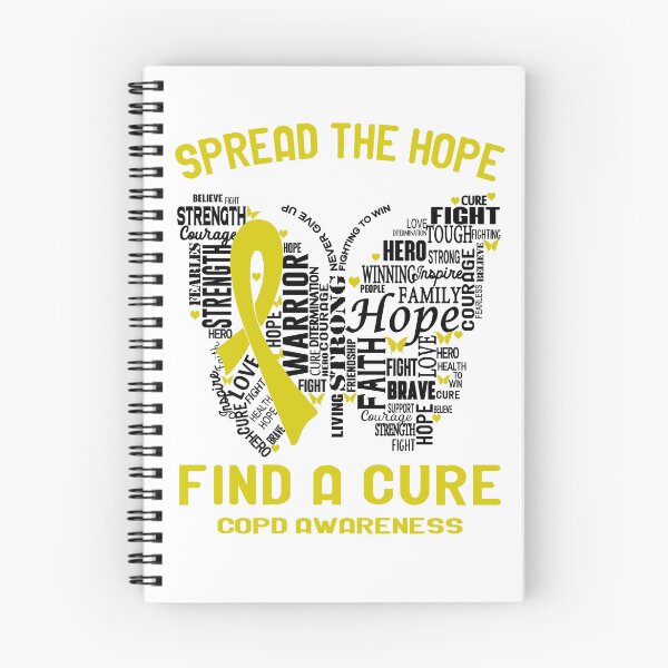 Item preview, COPD Awareness - Spread The Hope Find A Cure designed and sold by Hilten.