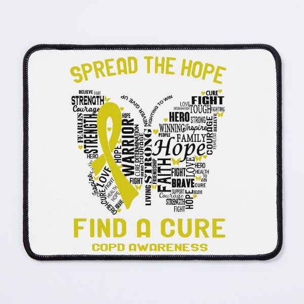 Item preview, COPD Awareness - Spread The Hope Find A Cure designed and sold by Hilten.