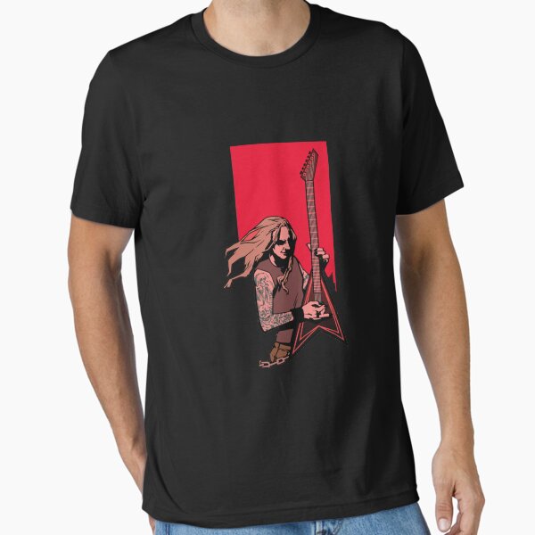 Item preview, Alexi Laiho  Classic T-Shirt designed and sold by PatrickQuad.