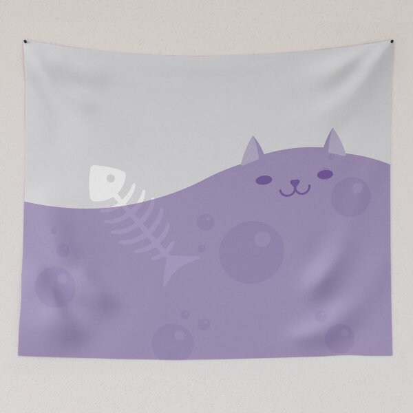 Item preview, Purple Liquid Cat Potion designed and sold by CozyLair.