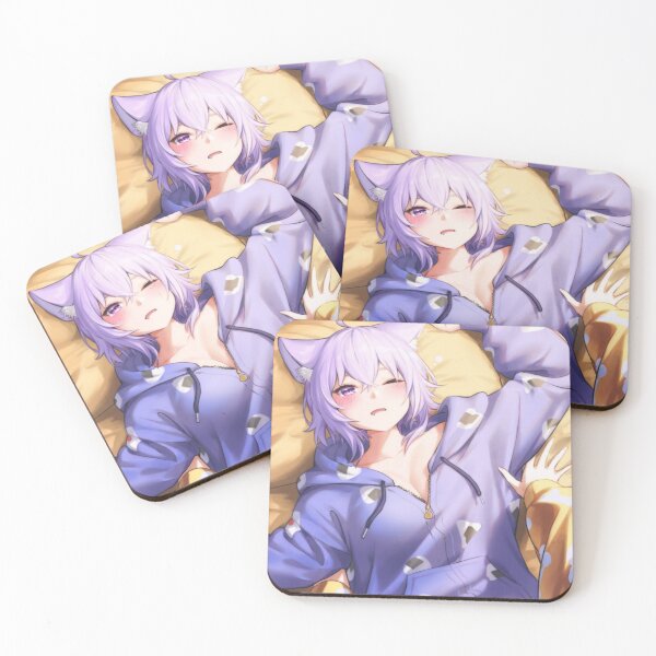 Item preview, "Wakie Wakie Okayu" || OkayuxKorone designed and sold by AszaAri.