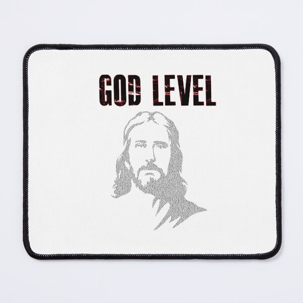 Item preview, GOD LEVEL, PRINT DESIGN designed and sold by DegoPine Art Studio.