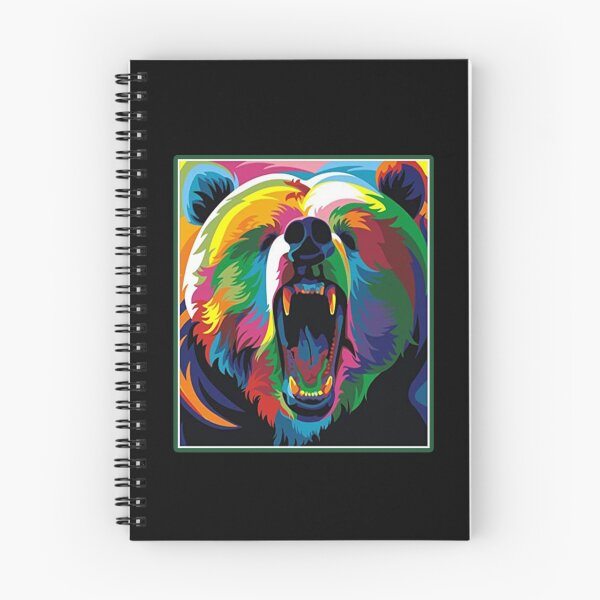 Item preview, Grizzly Bear Pop Art designed and sold by VitezCrni.
