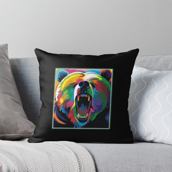 Item preview, Grizzly Bear Pop Art designed and sold by VitezCrni.
