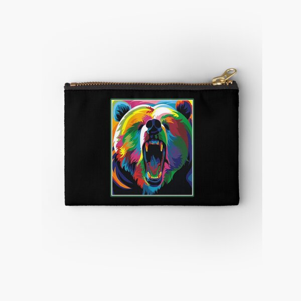 Item preview, Grizzly Bear Pop Art designed and sold by VitezCrni.