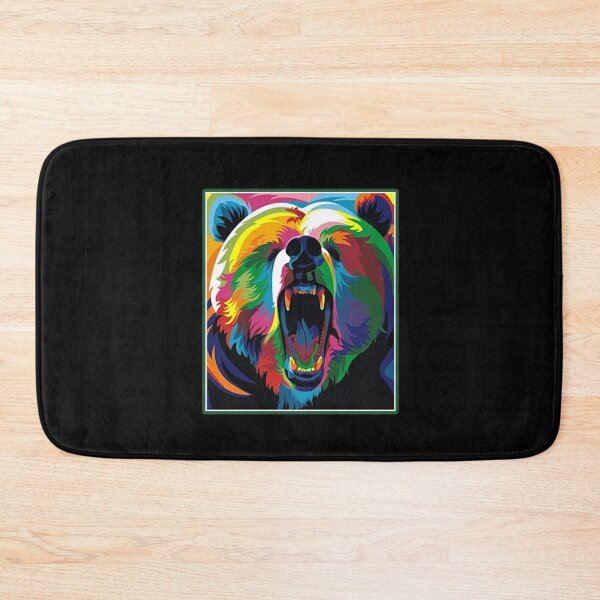 Item preview, Grizzly Bear Pop Art designed and sold by VitezCrni.