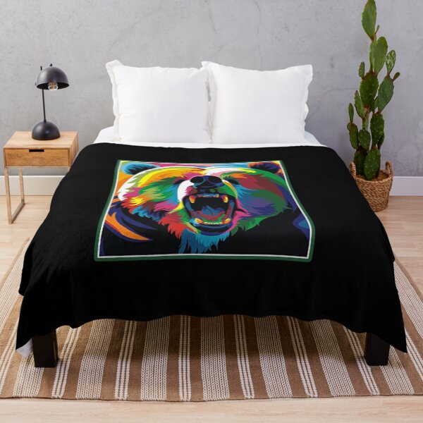 Item preview, Grizzly Bear Pop Art designed and sold by VitezCrni.