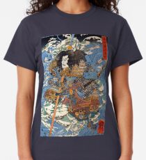 Utagawa Kuniyoshi Samurai Classic T-Shirt