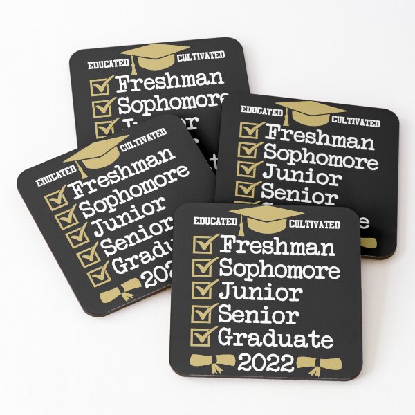 Item preview, Freshman To Senior Grad 2022 Graduate designed and sold by GravitiTees.