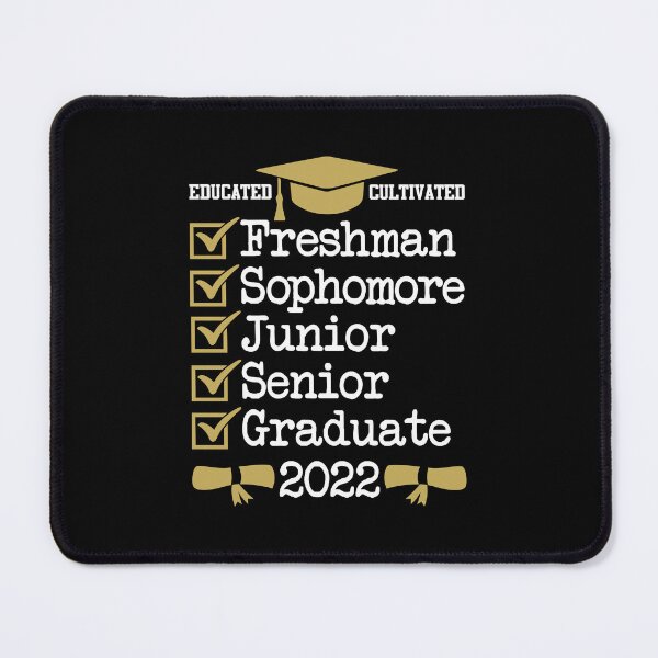 Item preview, Freshman To Senior Grad 2022 Graduate designed and sold by GravitiTees.