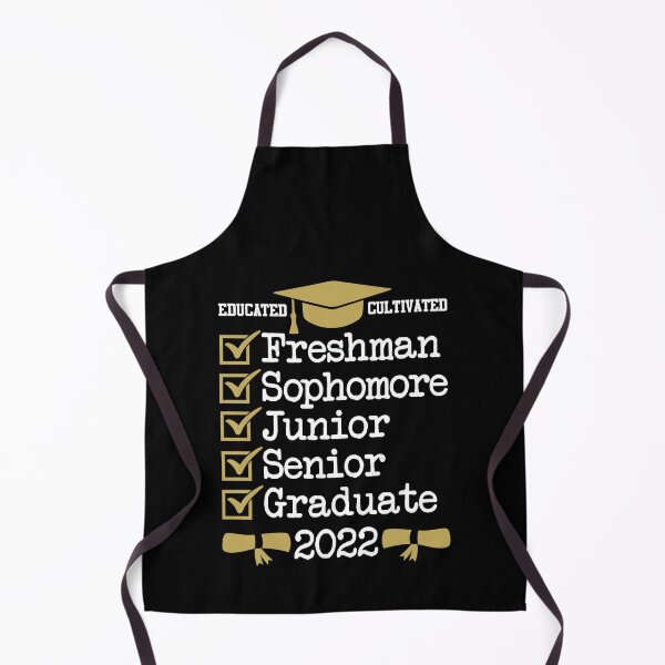Item preview, Freshman To Senior Grad 2022 Graduate designed and sold by GravitiTees.