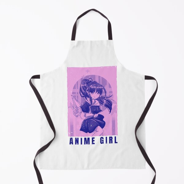 Item preview, Anime Girl designed and sold by patternprint1.