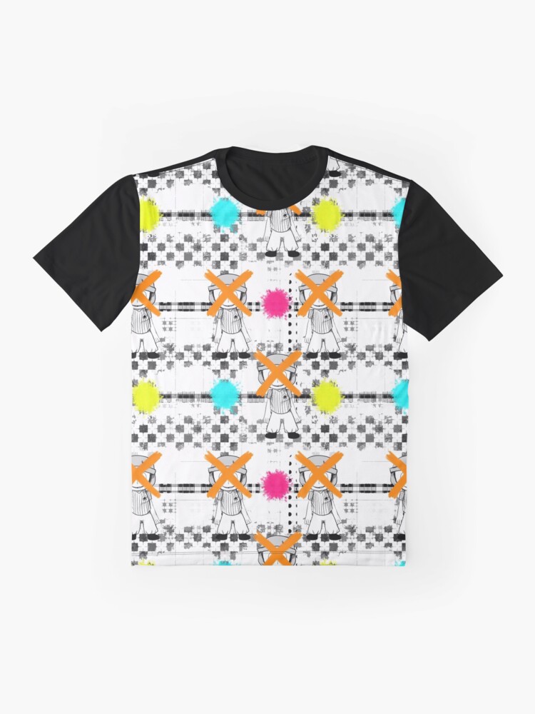 Alternate view of Many Clones Graphic T-Shirt