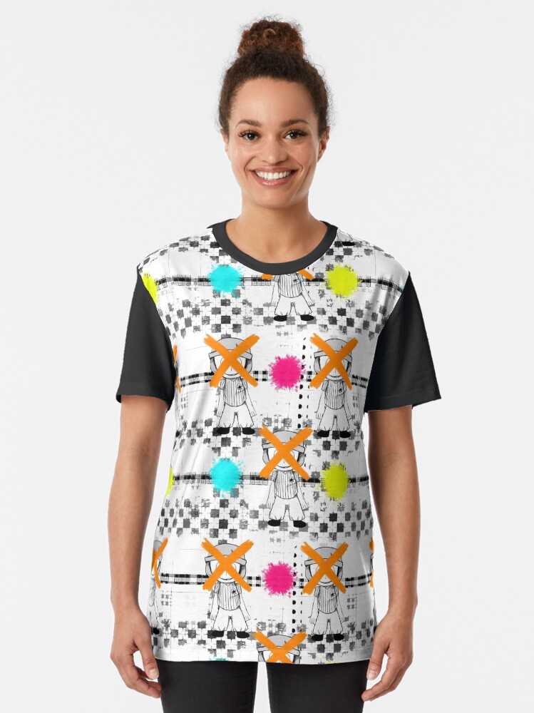 Alternate view of Many Clones Graphic T-Shirt