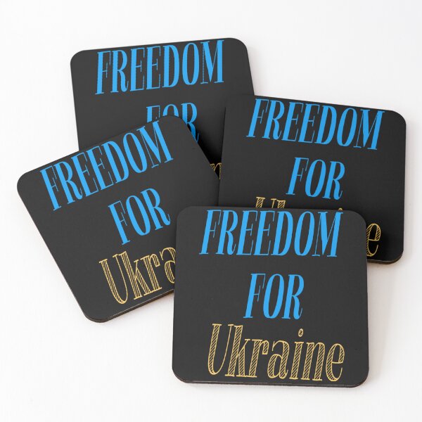 Item preview, Freedom For Ukraine- Ukraine designed and sold by WowAllinOne.