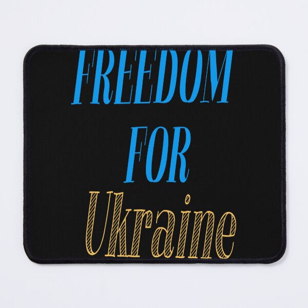 Item preview, Freedom For Ukraine- Ukraine designed and sold by WowAllinOne.