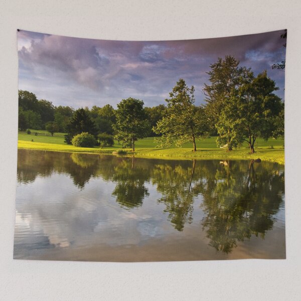 Item preview, A Quiet Summer Evening designed and sold by Kathy Weaver.