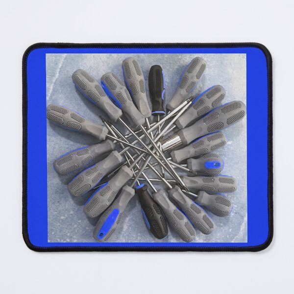 Item preview, Gray-Blue Screwdrivers collection  by Iritof designed and sold by iritof.