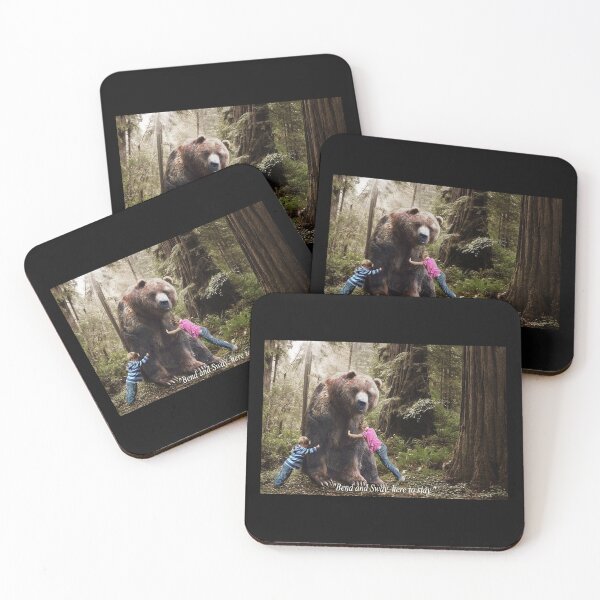 Item preview, Fantasy Immovable Bear or Object Warning Quotation  designed and sold by NovawayDirect.