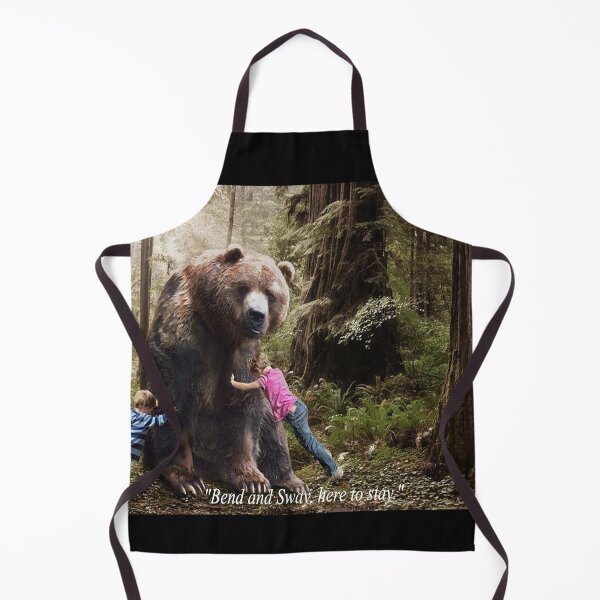 Item preview, Fantasy Immovable Bear or Object Warning Quotation  designed and sold by NovawayDirect.