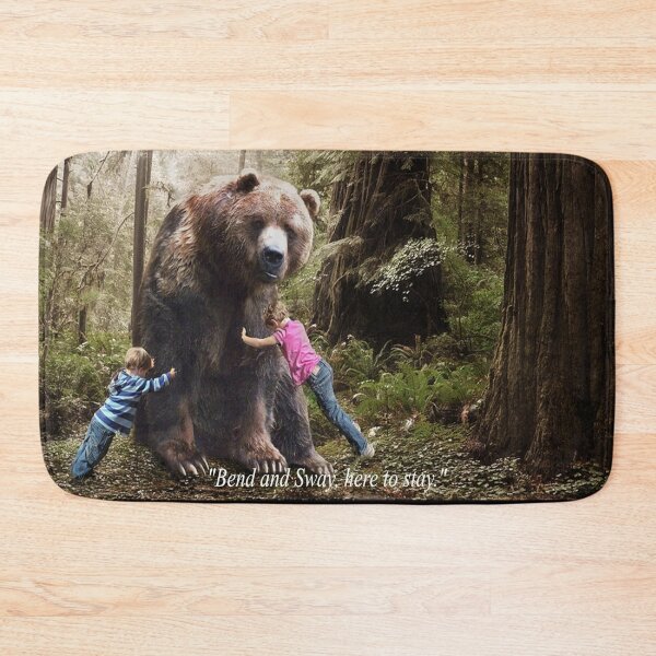 Item preview, Fantasy Immovable Bear or Object Warning Quotation  designed and sold by NovawayDirect.