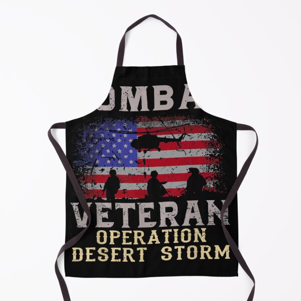 Item preview, Combat Veteran Operation Desert Storm Military Usa Flag Shirt designed and sold by breakshallow.