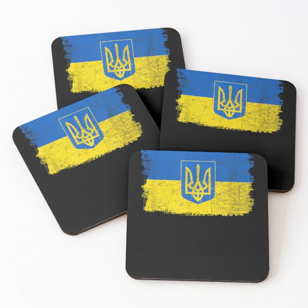 Item preview, Ukrainian Flag - Ukraine Flag - Ukraine designed and sold by DKshowmaker.