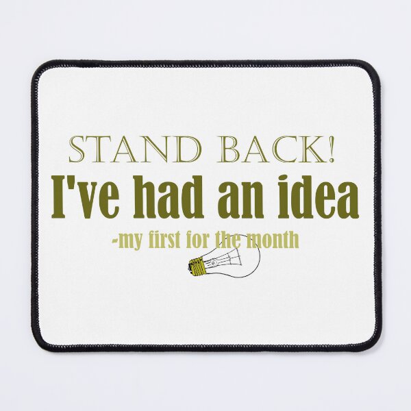 Item preview, had an idea designed and sold by bluehair.