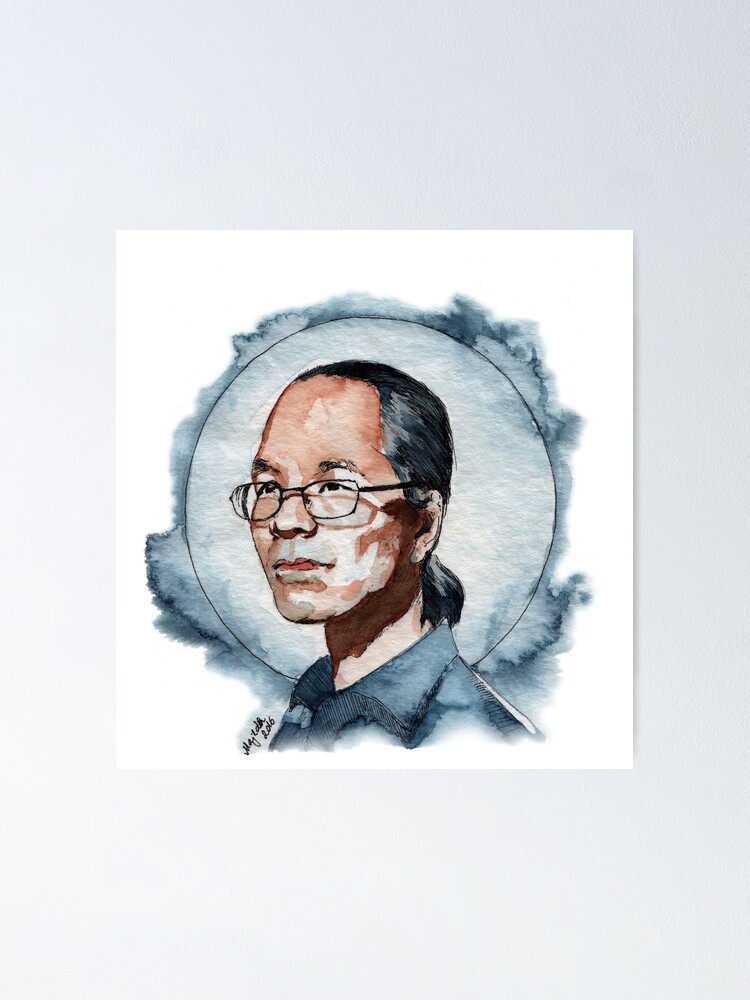 Ted Chiang Poster for Sale by manchabubble