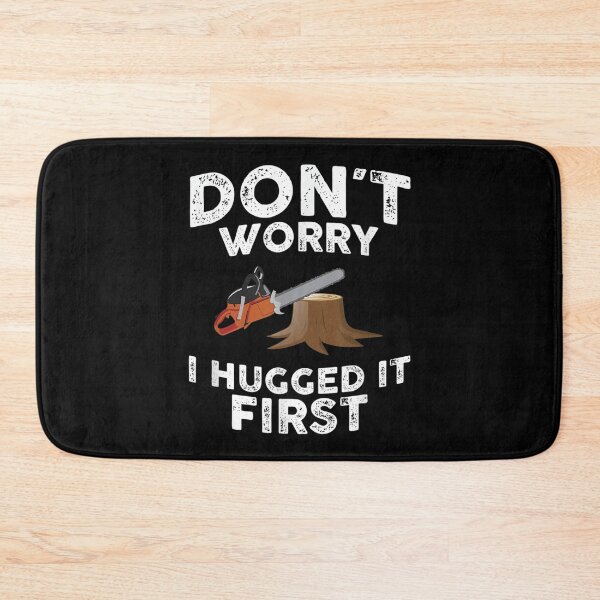 Item preview, Arborist Don't Worry I Hugged it First Tree Saw  designed and sold by zacben.