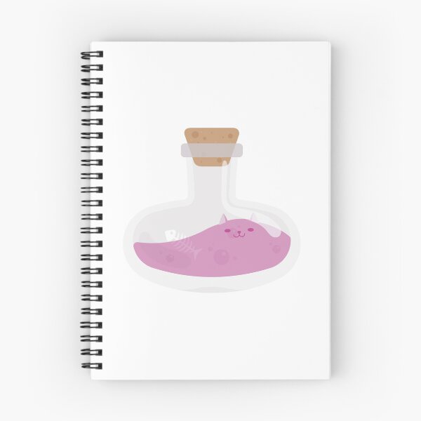 Item preview, Pink Liquid Cat Potion designed and sold by CozyLair.