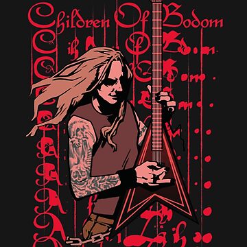 Artwork thumbnail, Alexi Laiho t-shirt Classic T-Shirt by PatrickQuad