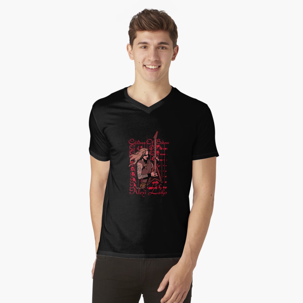 Item preview, V-Neck T-Shirt designed and sold by PatrickQuad.