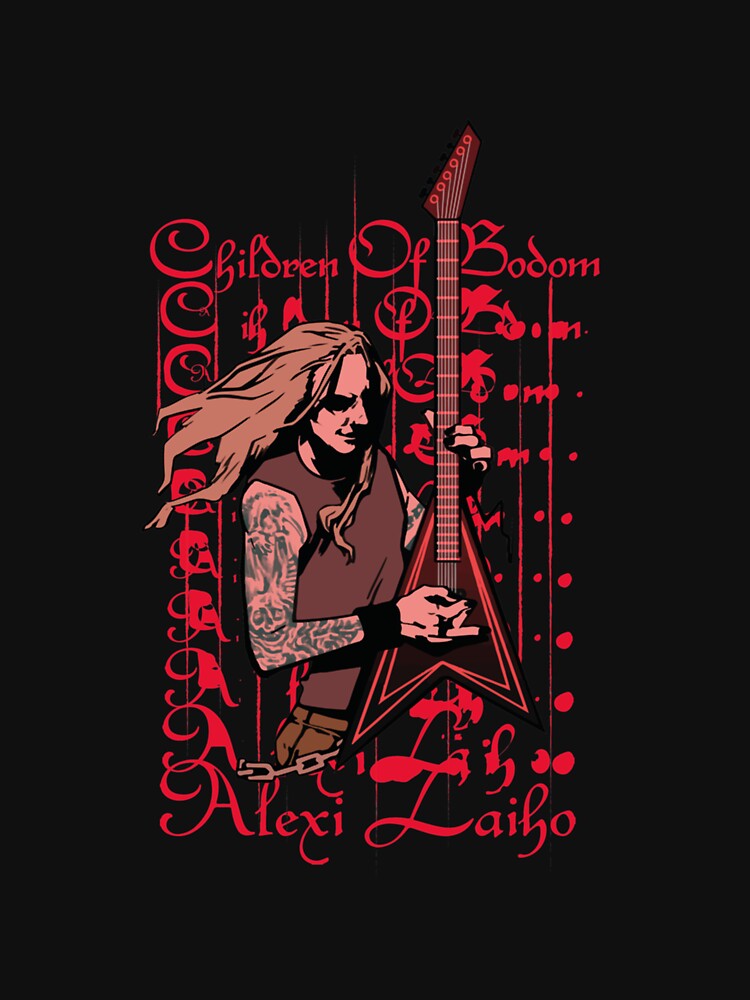 Thumbnail 7 of 7, Essential T-Shirt, Alexi Laiho t-shirt Classic T-Shirt designed and sold by PatrickQuad.