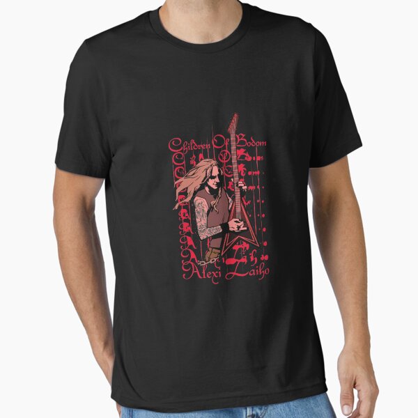 Item preview, Alexi Laiho t-shirt  Classic T-Shirt designed and sold by PatrickQuad.