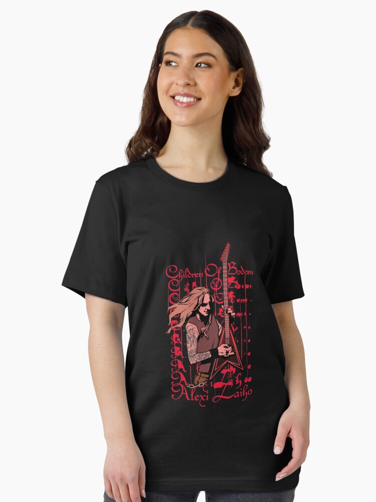 Thumbnail 2 of 7, Essential T-Shirt, Alexi Laiho t-shirt Classic T-Shirt designed and sold by PatrickQuad.