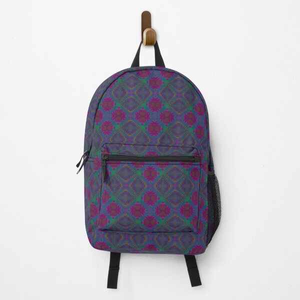 Item preview, African print Colorful purple, green, orange and blue colors.  designed and sold by NaniniDesigns.