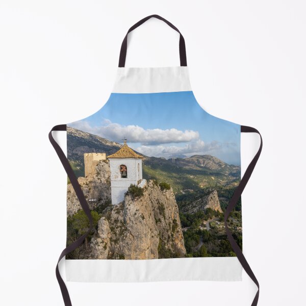 Item preview, El Castell de Guadalest designed and sold by DiFigianoPhoto.