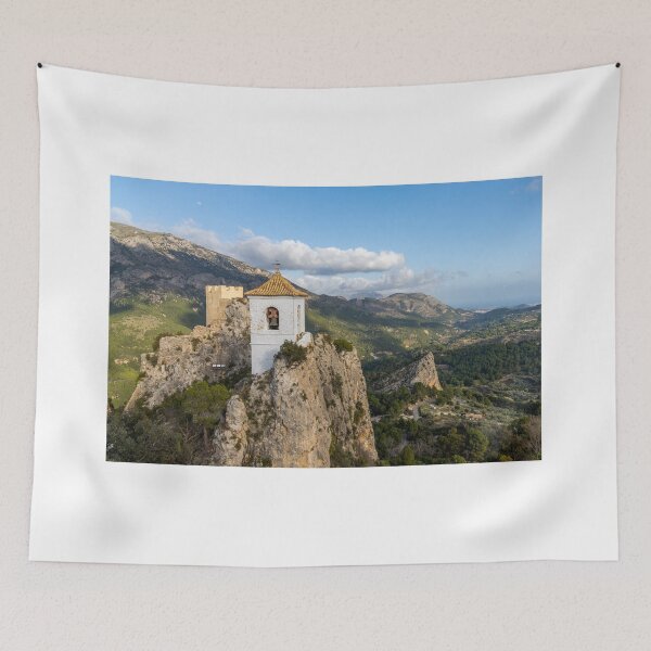 Item preview, El Castell de Guadalest designed and sold by DiFigianoPhoto.