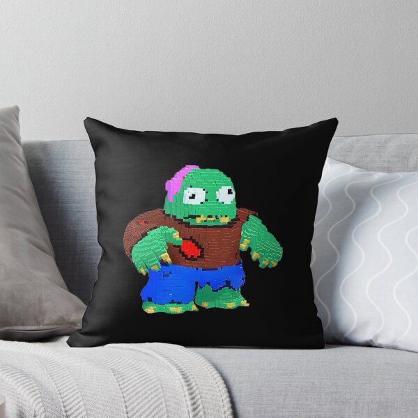 Item preview, Pixelmon Kevin NFT funny crypto meme cut out on black designed and sold by Avicularious.