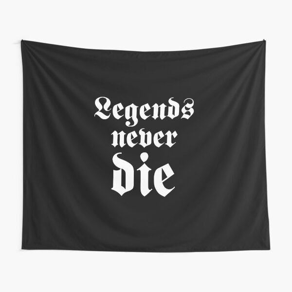 Juice wrld tapestry legends never die sale