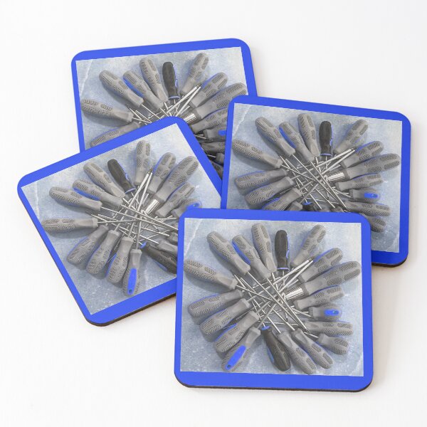 Item preview, Gray-Blue Screwdrivers collection  by Iritof designed and sold by iritof.