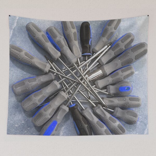 Item preview, Gray-Blue Screwdrivers collection  by Iritof designed and sold by iritof.
