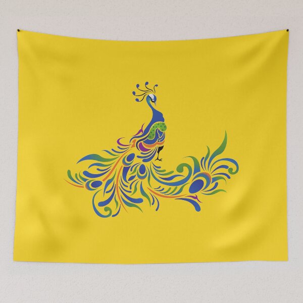 Aperçu de l'œuvre auburn peacock créée et vendue par mankelll.
