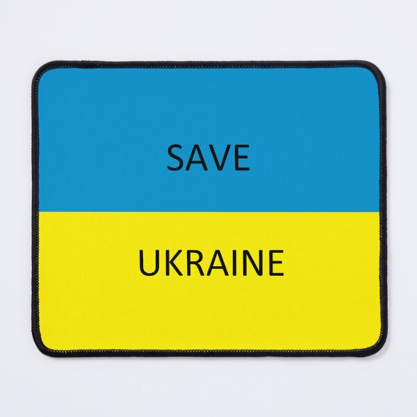 Item preview, Save Ukraine flag designed and sold by leomendonca.