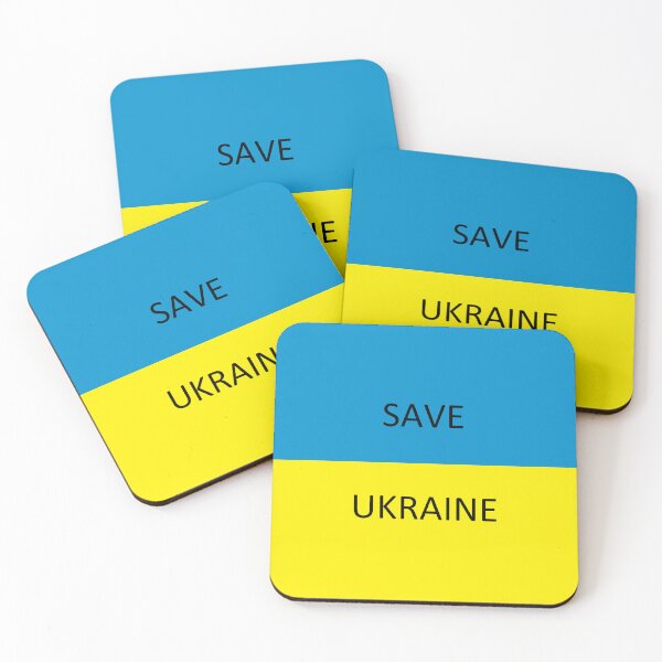 Item preview, Save Ukraine flag designed and sold by leomendonca.