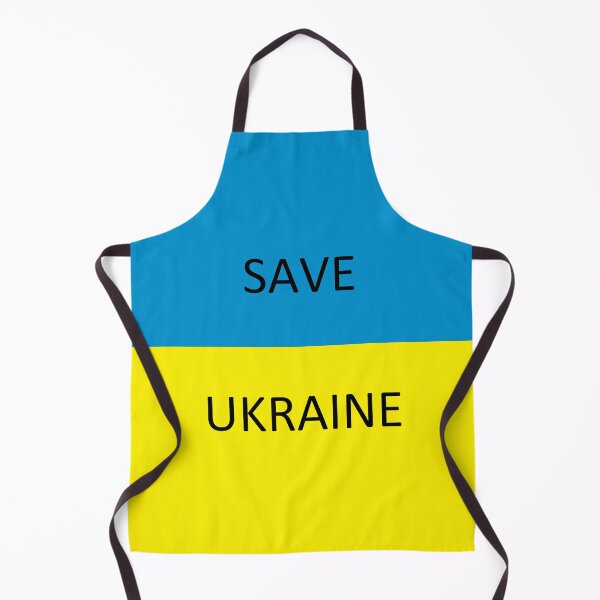 Item preview, Save Ukraine flag designed and sold by leomendonca.