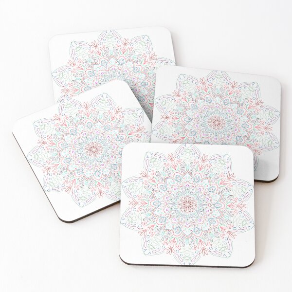 Item preview, Mandala Artwork designed and sold by CatsAndDots.
