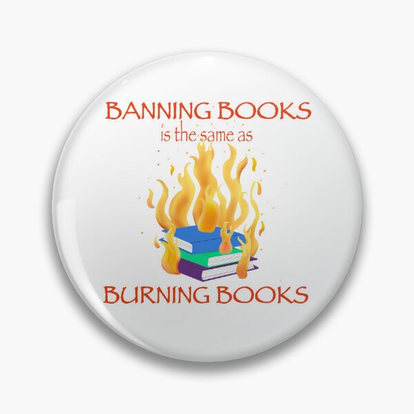 Item preview, Read Banned Books designed and sold by Janet Burns.